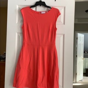 Sleeveless knit dress